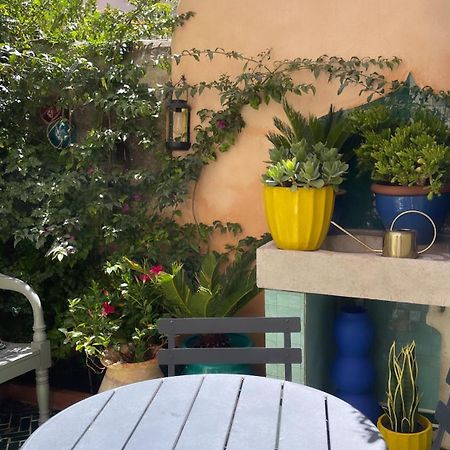 Petit Patio - 2 Chambres - Centre Ville - Climatisation Cassis Extérieur photo
