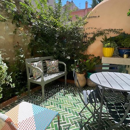 Petit Patio - 2 Chambres - Centre Ville - Climatisation Cassis Extérieur photo
