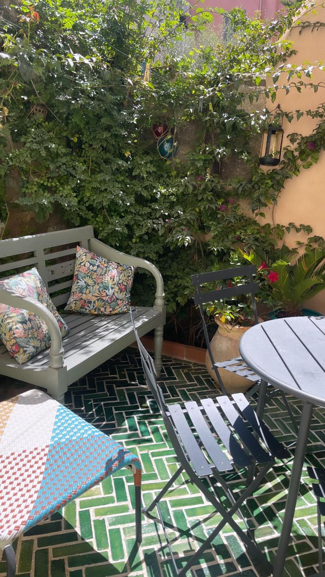 Petit Patio - 2 Chambres - Centre Ville - Climatisation Cassis Extérieur photo